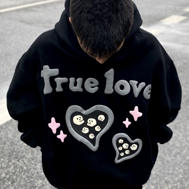 BROKEN PLANET TRUE LOVE HOODIE